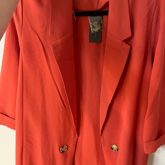 Coral blazer - Picture 2 of 7